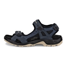 ECCO Sandal Yucatan (Offroad) Leather dark blue Men