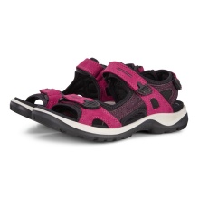 ECCO Sandal Yucatan Leather sangria pink Women