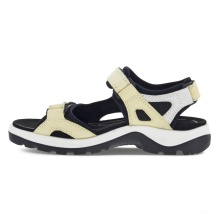 ECCO Sandal Yucatan Leather Cream Women