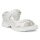 ECCO Yucatan Leather Sandal White Ladies