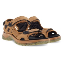 ECCO Sandal Yucatan Plus (Offroad, made of soft leather) sierra brown Women