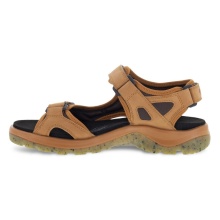 ECCO Sandal Yucatan Plus (Offroad, made of soft leather) sierra brown Women