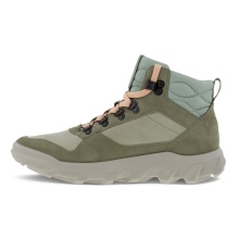 ECCO Sneaker-Hiking Shoes MX Mid (mid-high, waterproof) olive green Women