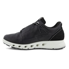 ECCO Sneaker Hiking Shoes Multi-Vent Low Gtxs (Full Grain and Nubuck Leather) Black Women