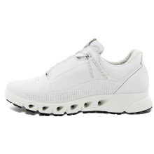 ECCO Sneaker Hiking Shoes Multi-Vent Low Gtxs (Full Grain and Nubuck Leather) White Women