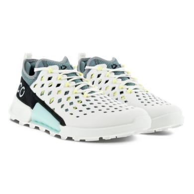 ECCO Sneaker Biom 2.1 X Country Low Yak Leather White Men