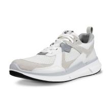 ECCO Sneaker Biom 2.2 (ECCO Leather) white/grey Men