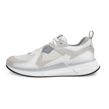 ECCO Sneaker Biom 2.2 (ECCO Leather) white/grey Men