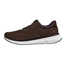 ECCO Biom 2.2 Low Sneakers (Premium Leather) dark brown men