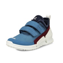 ECCO Sneaker Biom K1 (Textile/Leather, waterproof) blue Kids