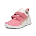 ECCO Sneaker Biom K1 (Textile/Leather, waterproof) pink/rosa Kids