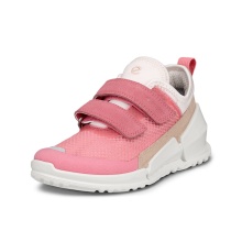 ECCO Sneaker Biom K1 (Textile/Leather, waterproof) pink/rosa Kids