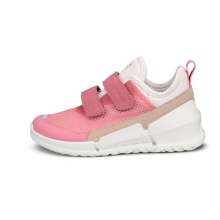 ECCO Sneaker Biom K1 (Textile/Leather, waterproof) pink/rosa Kids