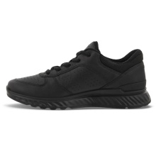 ECCO Sneaker Exostride (Nubuck Leather) Black Ladies