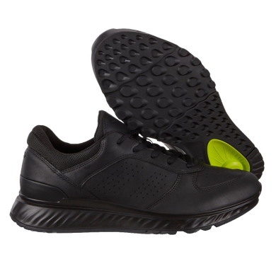 ECCO Sneaker Exostride (Nubuck leather) black Men