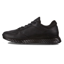 ECCO Sneaker Exostride (Nubuck leather) black Men