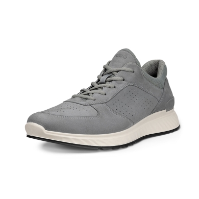 ECCO Sneaker Exostride (Nubuck leather) grey Men