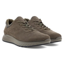 ECCO Sneaker Exostride (Nubuck leather) tarmac brown Men