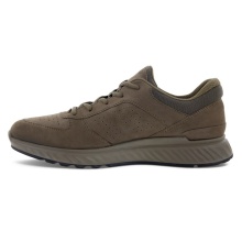 ECCO Sneaker Exostride (Nubuck leather) tarmac brown Men