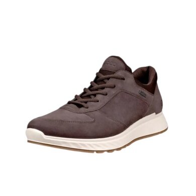 ECCO Exostride M Low GTX Sneakers (waterproof, breathable) mocha brown men's