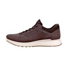 ECCO Exostride M Low GTX Sneakers (waterproof, breathable) mocha brown men's