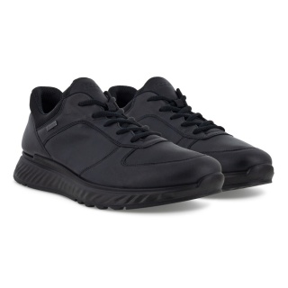 ECCO Sneaker Exostride M Low GTX (waterproof, breathable) black Men