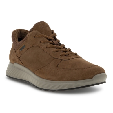 ECCO Sneaker Exostride M Low GTX (waterproof, breathable) brown Men