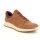 ECCO Sneaker Exostride M Low GTX (waterproof, breathable) tan brown men's