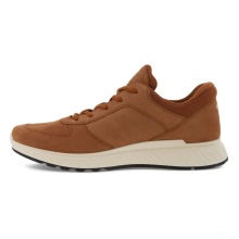 ECCO Sneaker Exostride M Low GTX (waterproof, breathable) cognac brown Men