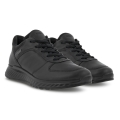 ECCO Sneaker Exostride W Low GTX (waterproof, Yak leather) black Women