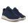 ECCO Sneaker Exostride W Low GTX (waterproof, Yak leather) dark blue Women