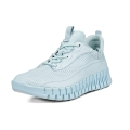 ECCO Sneaker Gruuv (Leather) light blue Women