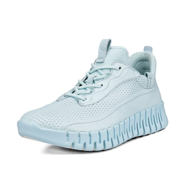 ECCO Sneaker Gruuv (Leather) light blue Women