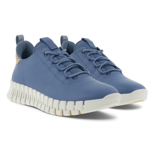 ECCO Sneaker Gruuv Lea (soft nappa leather) dark blue ladies