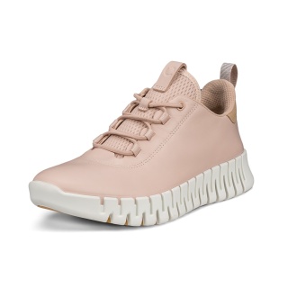 ECCO Sneaker Gruuv Lea (soft nappa leather) pink Women