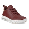 ECCO Sneaker Gruuv Lea (soft nappa leather) burgundy Women