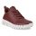 ECCO Sneaker Gruuv Lea (soft nappa leather) burgundy Women