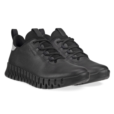 ECCO Sneaker Gruuv Lea GTX (ECCO leather) black Women