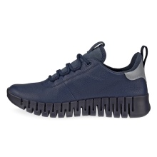 ECCO Sneaker Gruuv Lea GTX (ECCO leather) navy blue Women