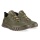 ECCO Sneaker Gruuv Lea GTX (smooth leather) khaki green Men