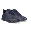 ECCO Sneaker Gruuv Lea GTX (smooth leather) navy blue Men