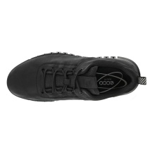 ECCO Sneaker Gruuv Lea (made of nubuck leather) black Men