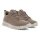 ECCO Sneaker Gruuv Lea (made of nubuck leather) taupe brown Men