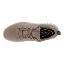 ECCO Sneaker Gruuv Lea (made of nubuck leather) taupe brown Men