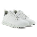 ECCO Sneaker Gruuv Lea (made of nubuck leather) white Men