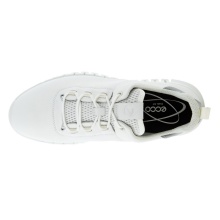 ECCO Sneaker Gruuv Lea (made of nubuck leather) white Men