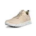 ECCO Sneaker Gruuv Lea (made of nubuck leather) sand brown Men