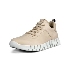 ECCO Sneaker Gruuv Lea (made of nubuck leather) sand brown Men