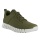 ECCO Sneaker Gruuv Lea (made of nubuck leather) khaki green Men