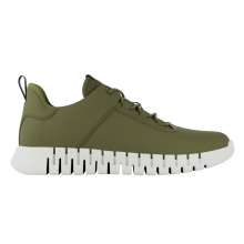 ECCO Sneaker Gruuv Lea (made of nubuck leather) khaki green Men